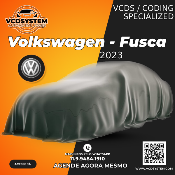 CODE / VCDS para Fusca