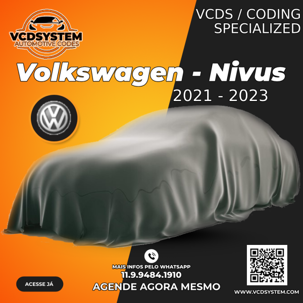 CODE / VCDS para Nivus