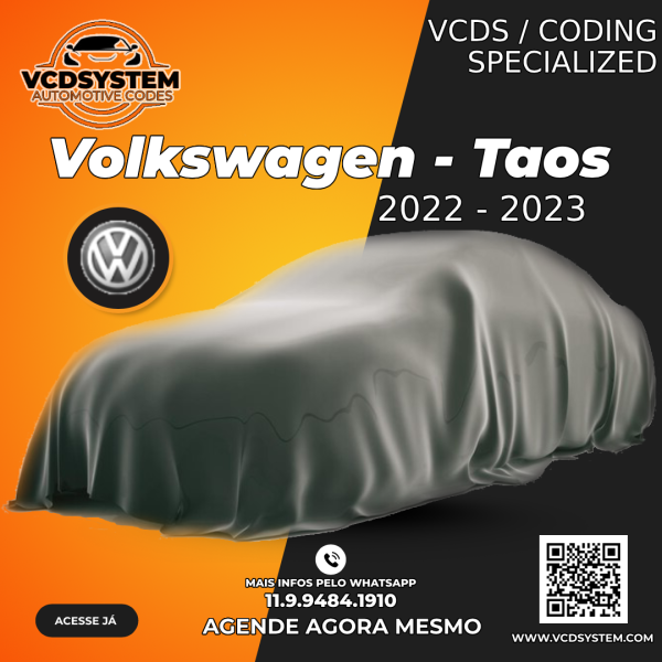 CODE / VCDS para Taos