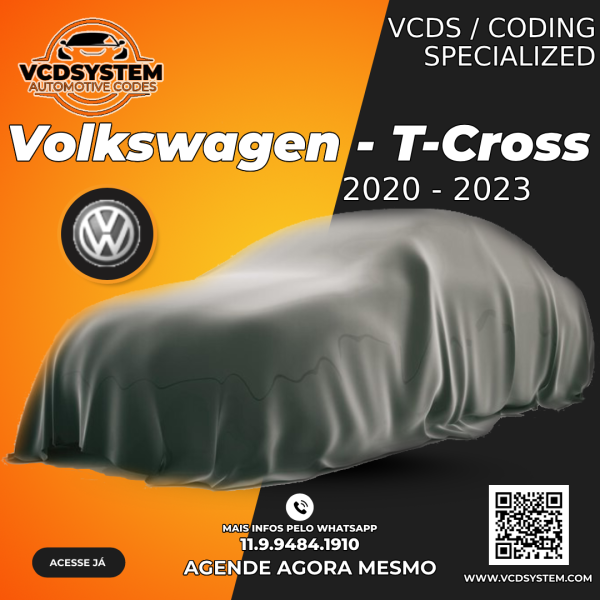 CODE / VCDS para T-Cross