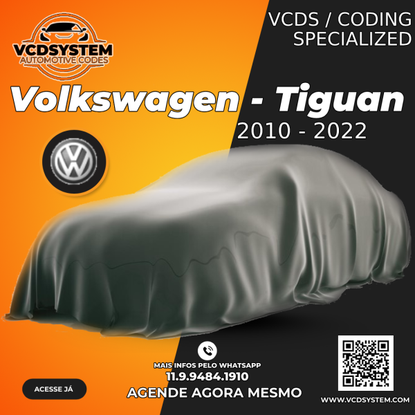CODE / VCDS para Tiguan - Imagem 3