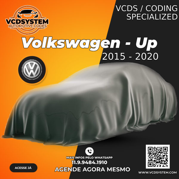 CODE / VCDS para Up