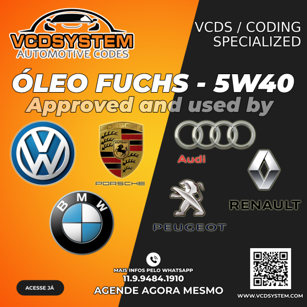 Fuchs TITAN Supersyn Óleo Alemão 5W40