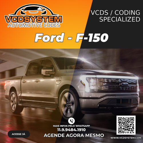 CODE / VCDS para F-150