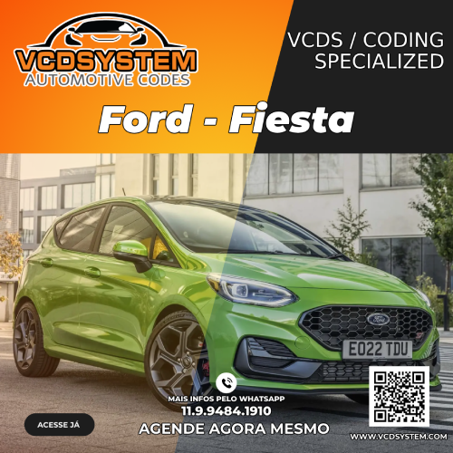 CODE / VCDS para Fiesta