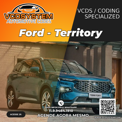 CODE / VCDS para Territory