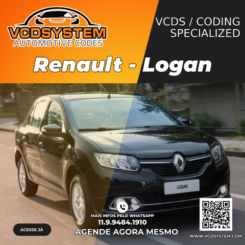 CODE / VCDS para Logan