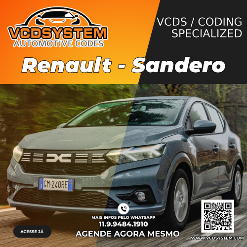 CODE / VCDS para Sandero