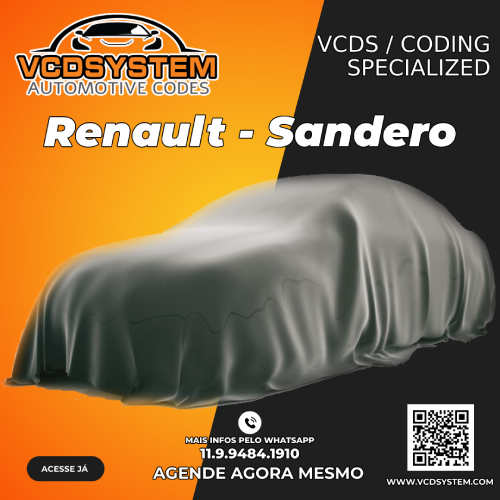 CODE / VCDS para Sandero