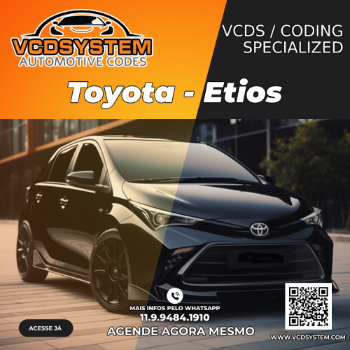 CODE / VCDS para Etios