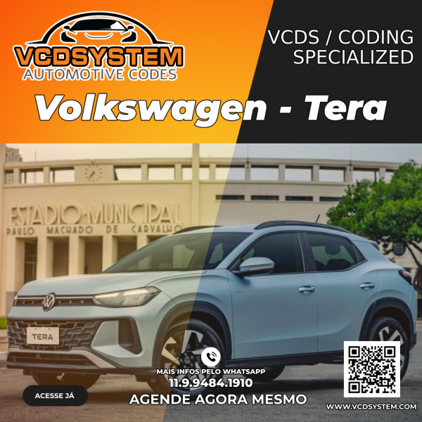 CODE / VCDS para Tera